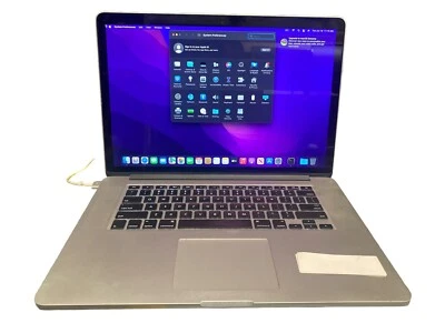 Apple MacBook Pro 13 A1502 2015 i7  @2.2GHz 16 GB RAM 256GB SSD Monterey - Image 1 of 4