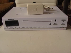 TEVION Küchenradio mit CD Player zum Aufstellen ohne Unterbau Platte TOP - Bild 1 von 4