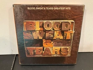 Blood Sweat & Tears Greatest Hits Reel-To-Reel 4TRACK 3-3/4 IPS Tape - Bild 1 von 3