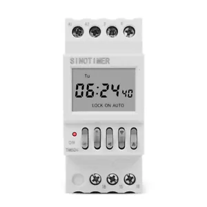 40 Groups School/Factory Bell Controller 1 Second Interval Ring Timer Switch - Picture 1 of 7