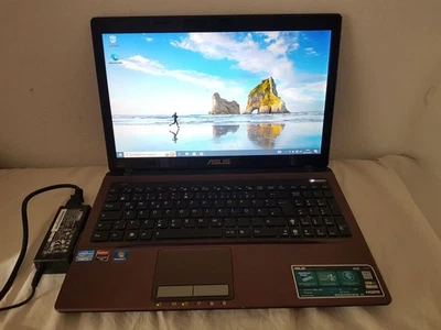 ASUS X53S Notebook INTEL i5 2,5 GHZ 15 Zoll 8 GB R 500 GB HDD DVD Windows 10 Pro - Bild 1 von 4