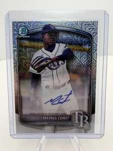 2025 Bowman Chrome Mega Maykel Coret Mojo Auto - Picture 1 of 2