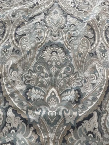 Pottery Barn blau MacKenna Paisley King Bettbezug 100 % Baumwolle - Bild 1 von 7