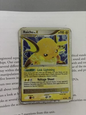 Raichu LV.X 99/100 Stormfront Holo - Image 1 of 2