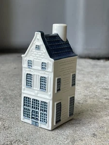 KLM Blue Delft House by BOLS Royal Distilleries Holland #8 minty - Bild 1 von 9