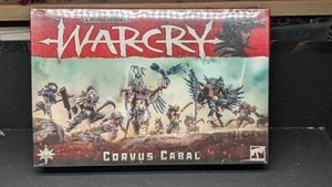 Warhammer: Age Of Sigmar Warcry Corvus Cabal Miniatures Sealed Games Workshop - Picture 1 of 3