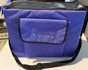 Totally Tiffany EZ2O Laura 2.0 Easy 2 Organize Paper Tote Fits Buddy Bags Rare - Picture 1 of 5