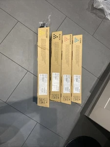 Original Ricoh Tonerkartuschen C6003 841853 841854 841855 841856 Full Set - Bild 1 von 5