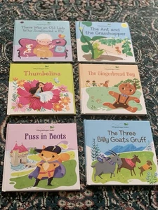 Read Hear & Play: Children’s Classics 6-Book Set by Little Grasshopper Books” - Foto 1 di 7