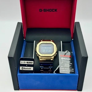 Orologio CASIO G-SHOCK GMW-B5000TR-9JR Full Metal Titanium Bluetooth Multicolore - Foto 1 di 23