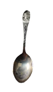 "Cuchara de recuerdo Arizona Indian Handle plata esterlina 3,5""" - Imagen 1 de 3