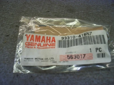 Rodamiento de agujas de varilla de pistón Yamaha 93310-416N7 Raz Zuma Jog PW50 Riva 50 nuevo fabricante de equipos originales Foto 1 de 4