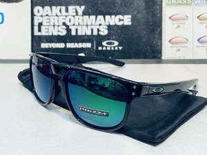 Oakley Holbrook R Black Ink mit Prizm Jade Iridium SKU# 9377-0355 55/17 140mm - Bild 1 von 22