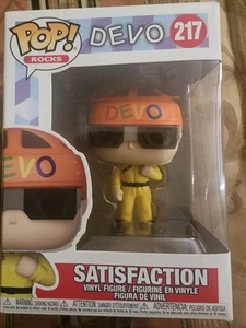 Funko Pop! Rocks: Devo - Satisfaction #217 - Picture 1 of 2