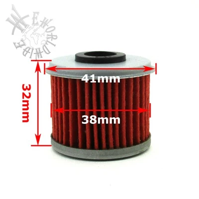 Filtro de aceite para HONDA CRF150F CRF250R CRF450R HUSQVARNA TE310 TE310R TC250 suciedad Foto 1 de 4