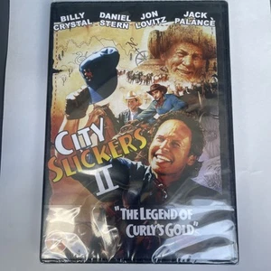 City Slickers 2 - The Legend of Curly's Gold DVD (2023) Billy Crystal New Sealed - Picture 1 of 2
