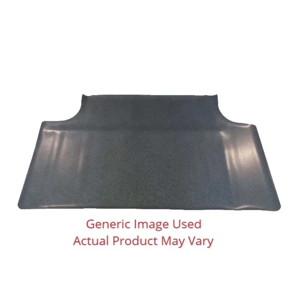Trunk Floor Mat Cover for 1985-92 Volkswagon Jetta Black Front 2nd 3rd Row 1 pc - Image 1 of 4
