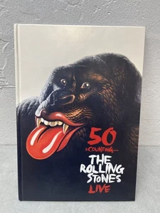 The Rolling Stones: 50 & Counting Live Hardcover Book – Tour Photo Book Rock - Bild 1 von 2