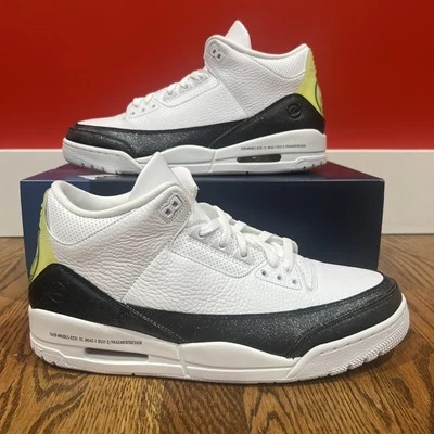 Talla 13 - Jordan 3 Retro SP x Diseño Fragmento Blanco Medio Foto 1 de 4