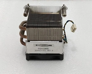 FOXCONN 364409-001 REV.A HEAT SINK WITH FAN FREE SHIP - Picture 1 of 6