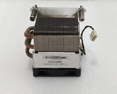 FOXCONN 364409-001 REV.A HEAT SINK WITH FAN FREE SHIP - Image 1 of 4