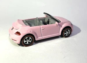 CUSTOM MADE REDLINE Matchbox  2019 Volkswagen Beetle Convertible Barbie PINK - Picture 1 of 4