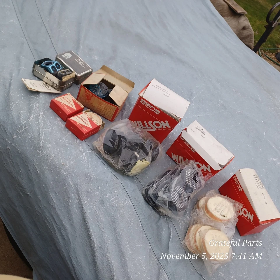 Wilson Safety Products 1200 peça facial básica 6 R21 12 filtros R15 lote R90 🇺🇸  - Imagem 1 de 4