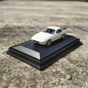 Schuco 1:87 Porsche 924 R Die-Cast Alloy Model Car Toy Collectible Display White - Picture 1 of 2