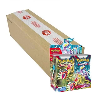 Scarlet and Violet base SV01 booster box case Factory Sealed - Bild 1 von 1