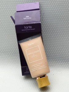 Tarte Amazonian Clay 16-Hour Full Coverage Foundation ~ 25H LIGHT HONEY ~ 1.7 oz - Picture 1 of 3