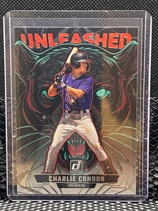 Charlie Condon 2025 Donruss Unleashed #15 - Montagne Rocciose - Foto 1 di 2