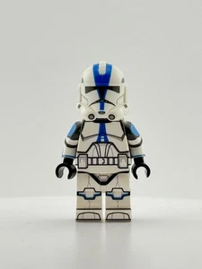 Lego Star Wars AV Figures Printed 501st Animated Phase 2 Clone trooper - Picture 1 of 3