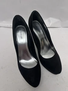 Jennifer Lopez Heels womens 9 medium Black pumps - Picture 1 of 7