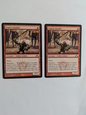 2 Legion Loyalist Gatecrash MTG NM Free shipping with tracking - Image 1 of 2