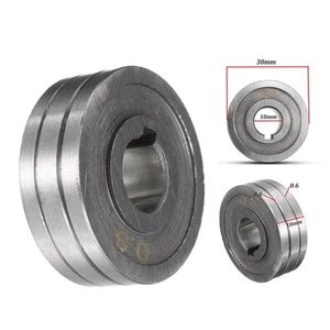 Heavy Duty Mig Welder Wire Feed Drive Roller Roll 0 6 0 8 V Groove Design - Picture 1 of 8