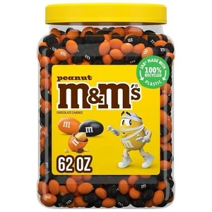 Caramelle di Halloween al cioccolato al latte di arachidi M&M'S, 62 once - Foto 1 di 4