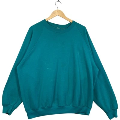 Vintage Fruit of the Loom Blank Crewneck 3XL - Image 1 of 4