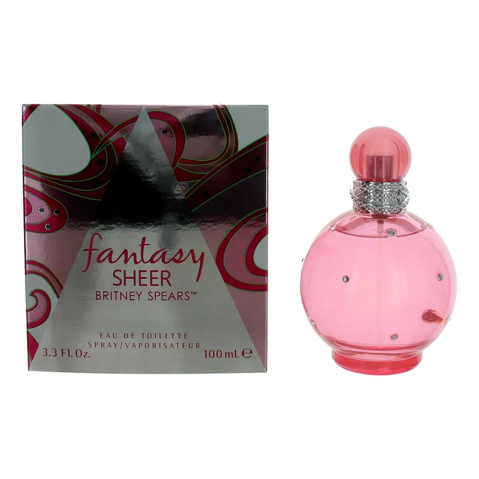 Fantasy Sheer by Britney Spears, 3.3 oz Eau De Toilette Spray for Women - Image 1 of 1