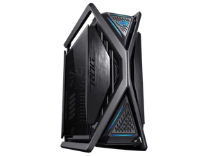 ASUS ROG Hyperion GR701 EATX full-tower computer case with semi-open structure, - Picture 1 of 5
