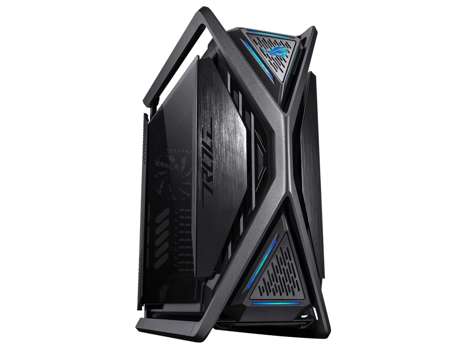 ASUS ROG Hyperion GR701 EATX full-tower computer case with semi-open structure, - Image 1 of 4