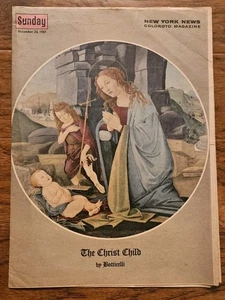 Speciale Natale 1957 22 dicembre, New York News Raro Wappingers Falls - Foto 1 di 3