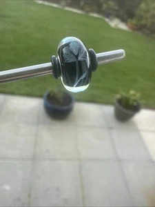 Genuine Trollbeads Engraved Azure TGLBE-20006 - Picture 1 of 20