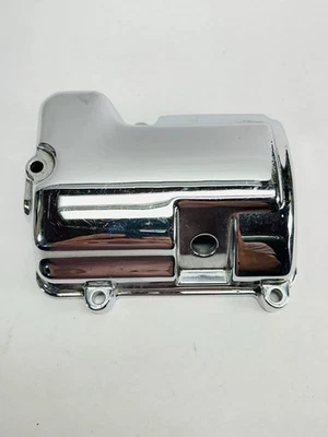 Хромированная верхняя крышка коробки передач Harley Davidson Road King FLHR 1996 - Изображение 1 из 4