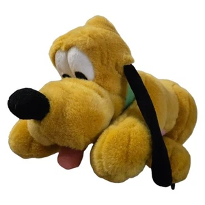 "Juguete de peluche de colección de 12"" de Plutón de los parques de Disney perro Mickey Mouse" - Imagen 1 de 12