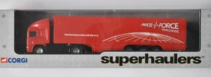 CORGI SUPERHAULERS 59542 ERF ARTIC WITH A PARCEL FORCE TRAILER 1.64 BOXED - Picture 1 of 2