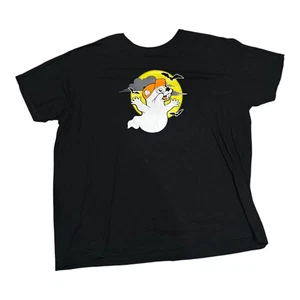 Buc-ee's Men Black Halloween Tee T-Shirt Short Sleeve Ghost Size 3XL - Picture 1 of 4