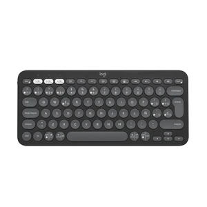Klawiatura Bluetooth Logitech Pebble Keys 2 K380s - szara, QWERTY - Zdjęcie 1 z 9