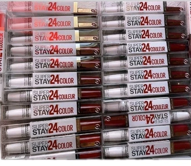 50 X Maybelline Superstay 24hr Color, 310 Optic Ruby NIB  - Image 1 of 2