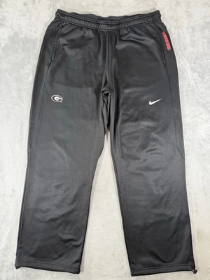 Georgia Bulldogs Nike Sweatpants Men’s XL Black UGA Joggers - Image 1 of 4