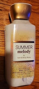 Bath & Body Works SUMMER MELODY Daily Nourishing Body Lotion,8 Fl Oz Sealed New - Picture 1 of 3